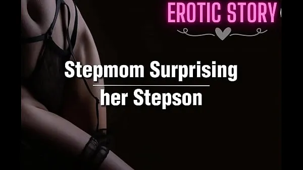 HD Stepmom Surprising her Stepson Video teratas