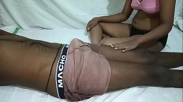 HDAnjali seducing boyfriend and pressing boobs for get ready to fuckトップビデオ