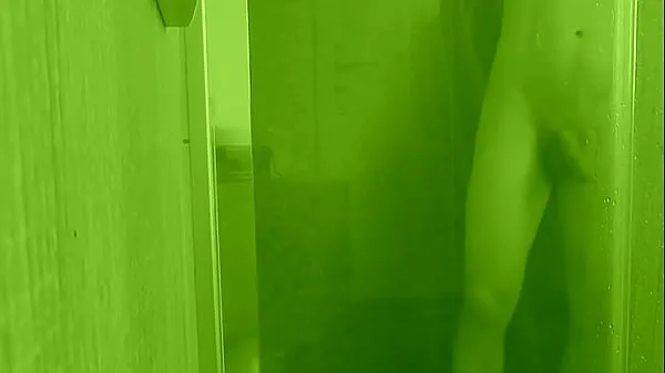 HD Shower handjobing my cock top Videos
