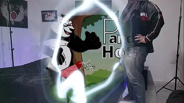 HD Panda Series: PandaHot is caught by Pandita while masturbating, the young panda gives the fat panda a blowjob and she ends up getting fucked doggystyle (Funny sex parody วิดีโอยอดนิยม