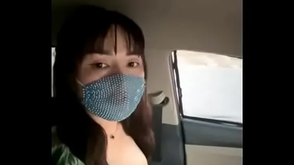 HD When I got in the car, my cunt was so hot topp videoer