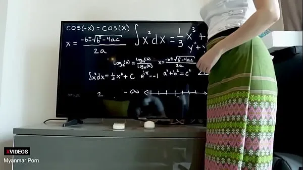HD Myanmar Math Teacher Love Hardcore Sex วิดีโอยอดนิยม