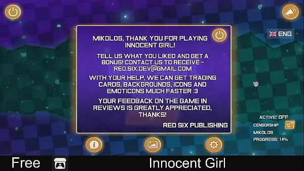 ایچ ڈی Innocent Girl p2(Paid steam game) Sexual Content,Nudity,Casual,Puzzle,2D ٹاپ ویڈیوز