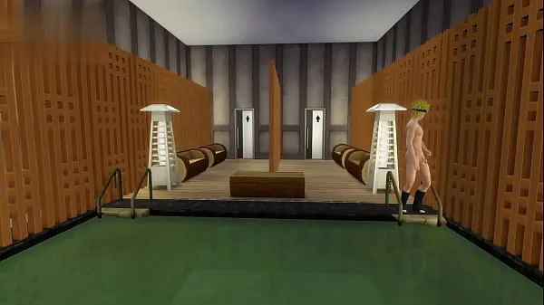 ایچ ڈی Naruto, Sakura and Sasuke naked inside the baths. When Naruto leaves they have sex and he doesn't realize ٹاپ ویڈیوز