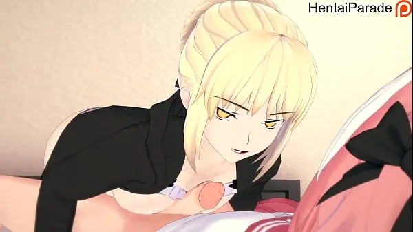 HD Fucking Saber Alter Fate Grand Order Hentai Uncensored κορυφαία βίντεο