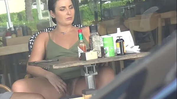 HD Cheating Wife Part 3 - Hubby films me outside a cafe Upskirt Flashing and having an Interracial affair with a Black Man κορυφαία βίντεο