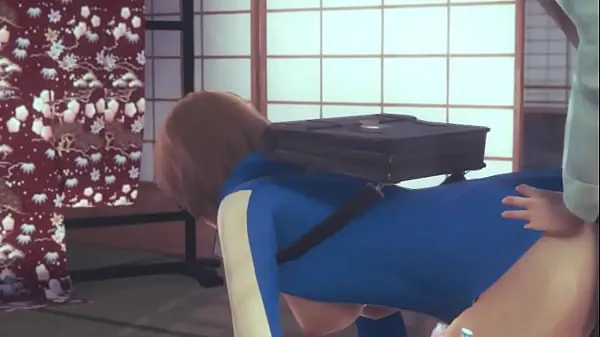 HD Doa lady cosplay having sex with a man in a japanese house hentai gameplay Video teratas
