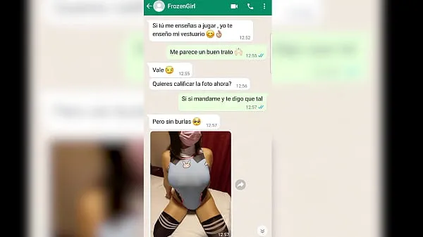 HD Gamer girl sends me her pack on WhatsApp and we end up fucking top videoer