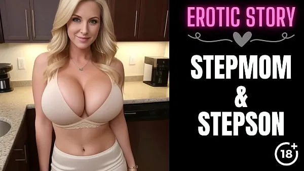 HD Stepmom & Stepson Story] Kitchen-Sex with Stepmom top Videos