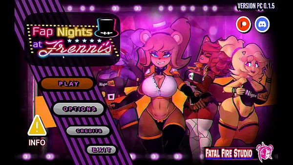 HD Fap Nights At Frenni's [ Hentai Game PornPlay ] Ep.1 employee who fuck the animatronics strippers get pegged and fired suosituinta videota