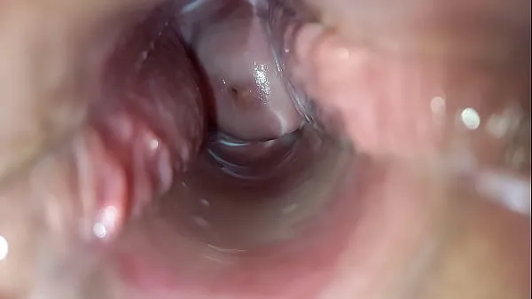 HD Pulsating orgasm inside vagina topp videoer