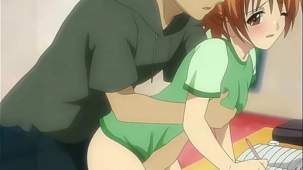 高清Older Stepbrother Touching her StepSister While she Studies - Uncensored Hentai热门视频