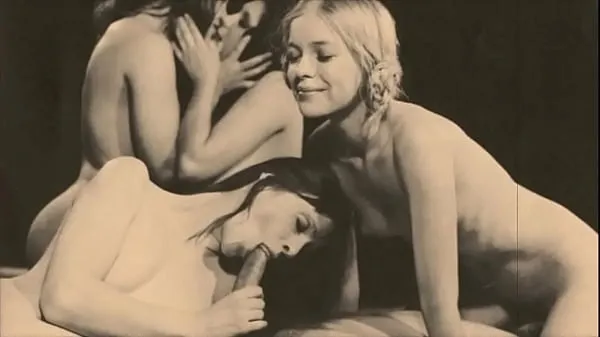 HD Retro Pornostalgia, 1960s Group Sex en iyi Videolar
