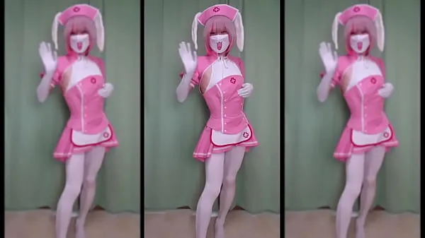 HD non porn] Japanese Sissy Bunny Nurse image clip ( dejavu top Videos