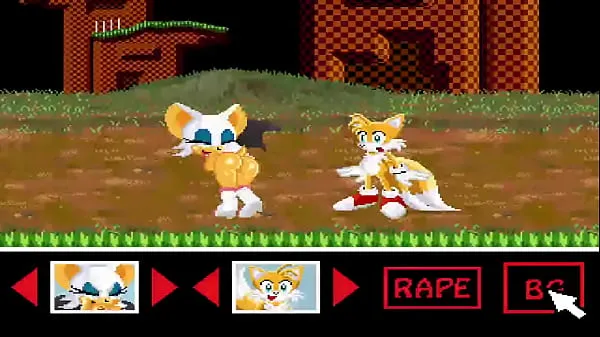 HD Tails well dominated by Rouge and tremendous creampie أعلى مقاطع الفيديو
