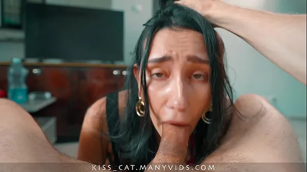HD My Step mom is a calling slut?! Step son rough fucks naughty Step mother for silence - Kisscat nejlepší videa