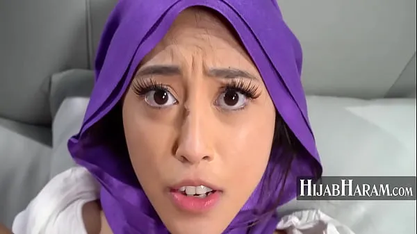 HD First Night Alone With Boyfriend (Teen In Hijab)- Alexia Anders Video teratas