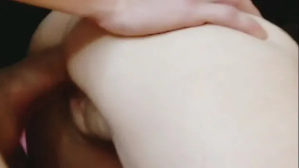 HD Cum twice and whip the cream inside. Creamy close up fuck with cum on tits top videoer