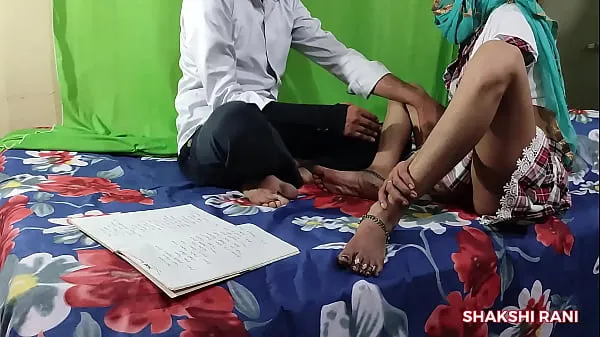 HD Indian Tuition teacher with student hindi desi chudai κορυφαία βίντεο
