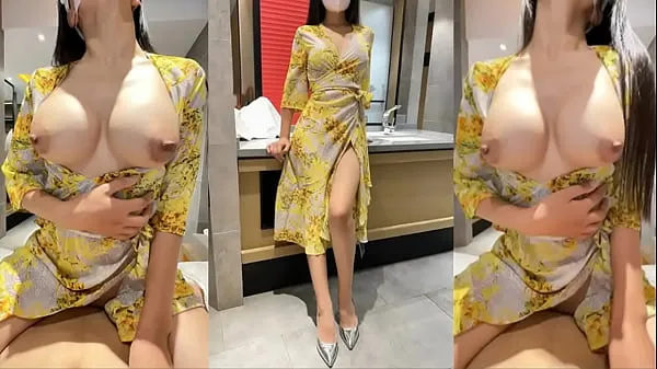 HD-The "domestic" goddess in yellow shirt, in order to find excitement, goes out to have sex with her boyfriend behind her back! Watch the beginning of the latest video and you can ask her out topvideo's