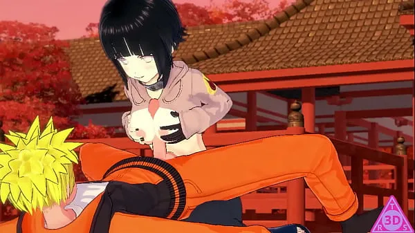 HD Hinata Naruto futanari gioco hentai di sesso uncensored Japanese Asian Manga Anime Game..TR3DS i migliori video