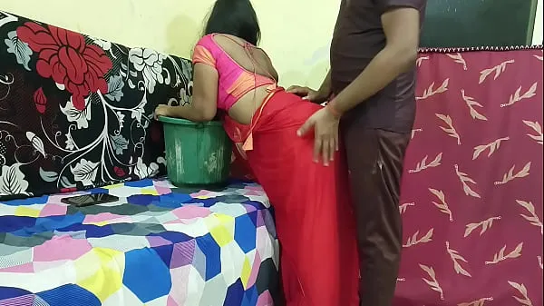 HD Sister-in-law came out after bath and was drying clothes, then brother-in-law forcefully started fucking sister-in-law top Videos