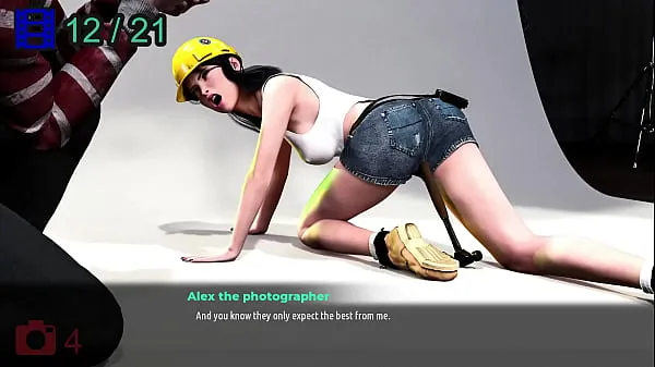HD-Fashion Business - Monica Model Photoshoot bästa videor