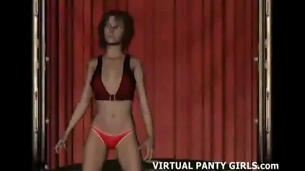 HD 3d redhead MILF on her knees sucking cock Video teratas