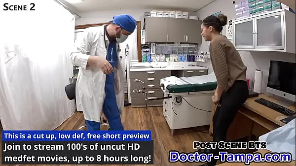 Video HD Step Into Doctor Tampa's Body As Shy Cutie Mara Luv Undergoes Required Gyno Checkup Like All 1st Year Girls! Nurse Aria Nicole LOVES Gloving In To Help Examine The Students Bodies -TampaCom hàng đầu