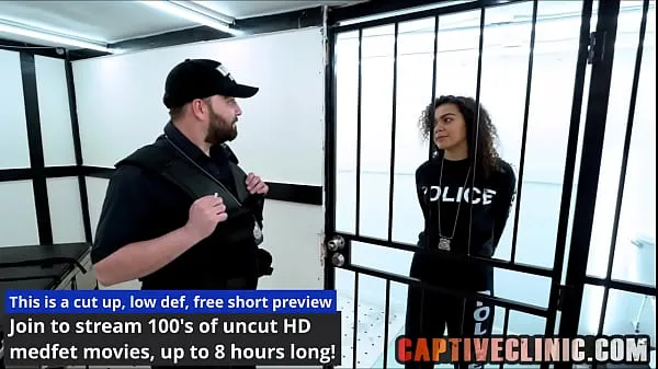 HD 2 Male Police Strip Search Crooked Corrupt Cop Mara Luv At Rikers Island After She Gets Arrested For Her Crimes najlepšie videá