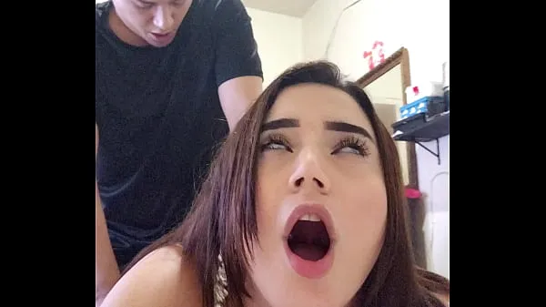 HD Young Dog Taking a Big Cock on All Fours in her Ass and Asking to Be Called a Slutty Whore วิดีโอยอดนิยม