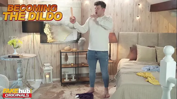 ایچ ڈی FAKEhub - Guy uses mind powers to turn himself into housemates dildo to get right up inside her pussy - with German model Kaira Kampen ٹاپ ویڈیوز