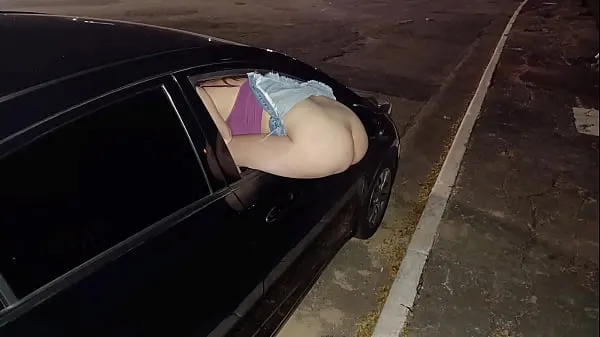 HD Married with ass out the window offering ass to everyone on the street in public top Videos