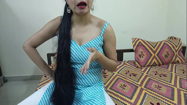 HD Amazing sex with Indian xxx hot bhabhi at home!with clear hindi audio najboljši videoposnetki