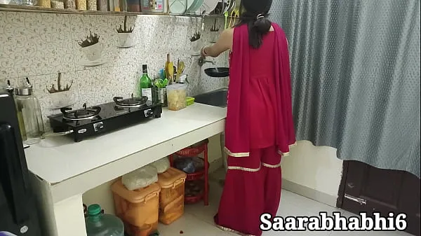 HD Dirty bhabhi had sex with devar in kitchen in Hindi audio top Videos