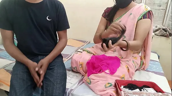 HD Gifted bra and panty to bhabhi on her birthday and got pussy fucked in return legnépszerűbb videók