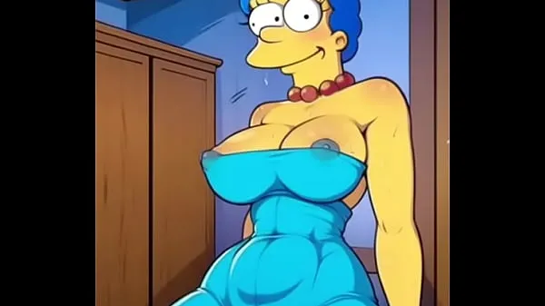 HD AI Generated] Hot Marge hentai Compilation - Do you love this AI art? Comment me Top-Videos
