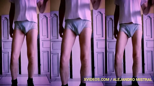 Video HD Fetish underwear mature man in underwear Alejandro Mistral Gay video hàng đầu