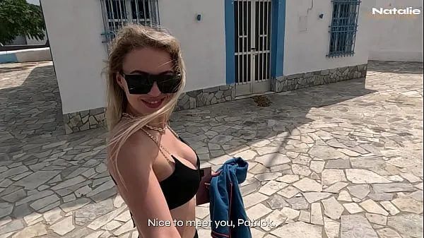 HD Dude's Cheating on his Future Wife 3 Days Before Wedding with Random Blonde in Greece top videoer