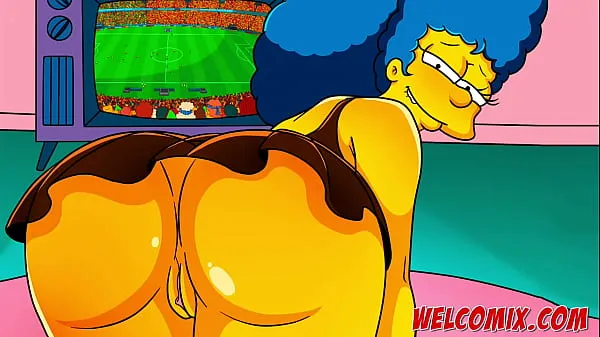 HD A goal that nobody misses - The Simptoons, Simpsons hentai porn najboljši videoposnetki