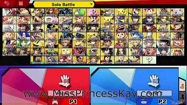 HD Kirby Vs The Super Smash Bros Universe Including 40 inch dildo deepthroating κορυφαία βίντεο