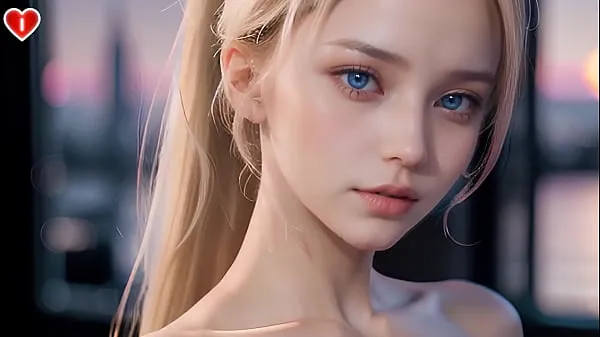 HD Blonde Girl Waifu With Nipples Poking Fuck Her BIG ASS All Night - Uncensored Hyper-Realistic Hentai Joi, With Auto Sounds, AI [PROMO VIDEO Video teratas