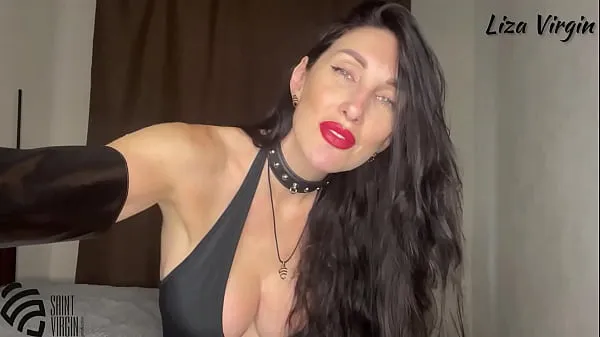 HD Mistress Liza Virgin humiliates her slave najboljši videoposnetki