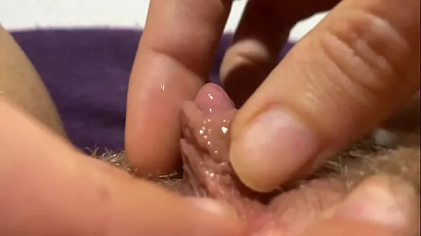 HD huge clit jerking orgasm extreme closeup en iyi Videolar