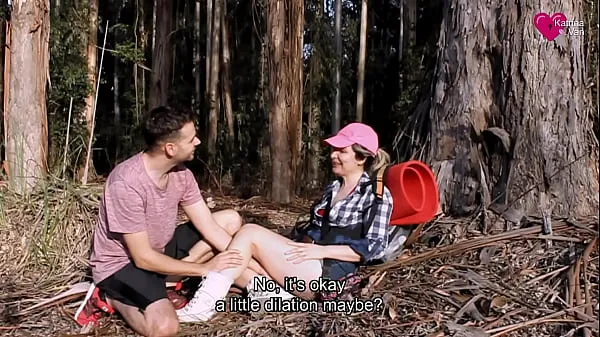 Najlepsze filmy w jakości HD Pov Anal Tourist breaks his leg in the forest 100% Amateur