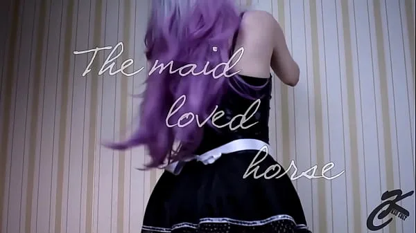 HD The maid loves horse topp videoer