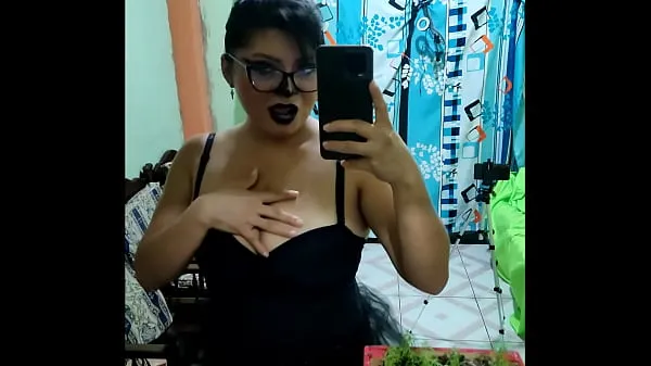HD-This is the video of the dirty old woman!! She looks very sexy on Halloween, she dresses as Dracula and shows her beautiful tits. he thinks he can still have sex and make homemade porn topvideo's