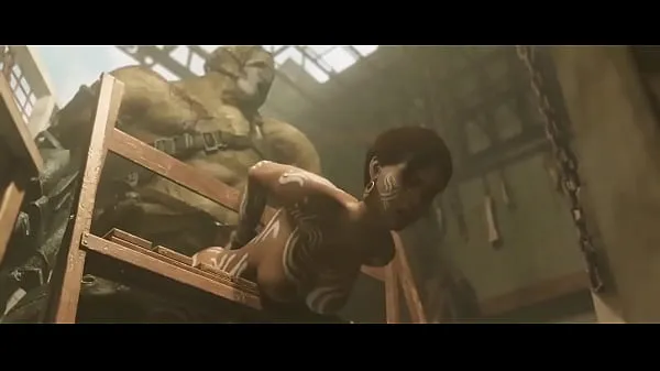 HD Sheva Alomar Hentai (Resident Evil 5 en iyi Videolar