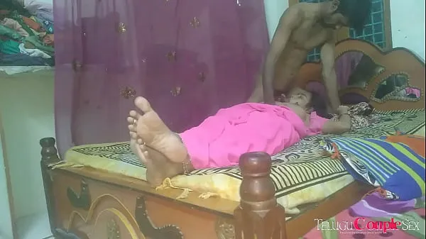Najlepsze filmy w jakości HD Real Telugu Couple Talking While Having Intimate Sex In This Homemade Indian Sex Tape