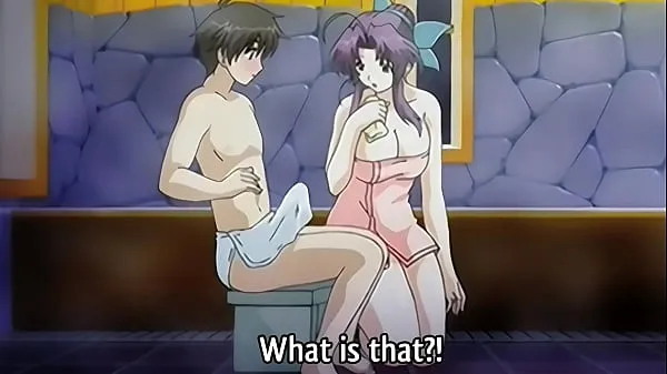 HD Step Mom gives a Bath to her 18yo Step Son - Hentai Uncensored [Subtitled วิดีโอยอดนิยม